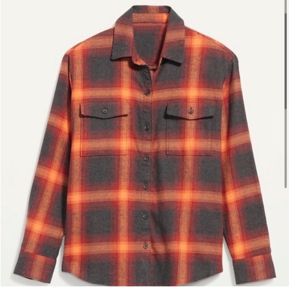 Taylor Swift Evermore Flannel Button-Down - Picture 2 of 4
